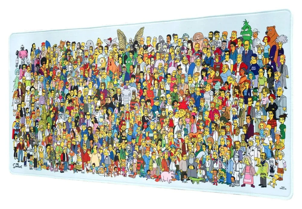 The Simpsons Gaming Mousepad – XL 80 x 35 cm 2