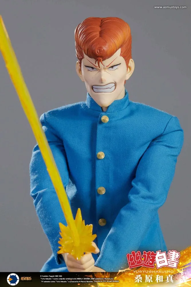 Yu Yu Hakusho Action Figure – Kazuma Kuwabara 1/6 Scale 30 cm 12