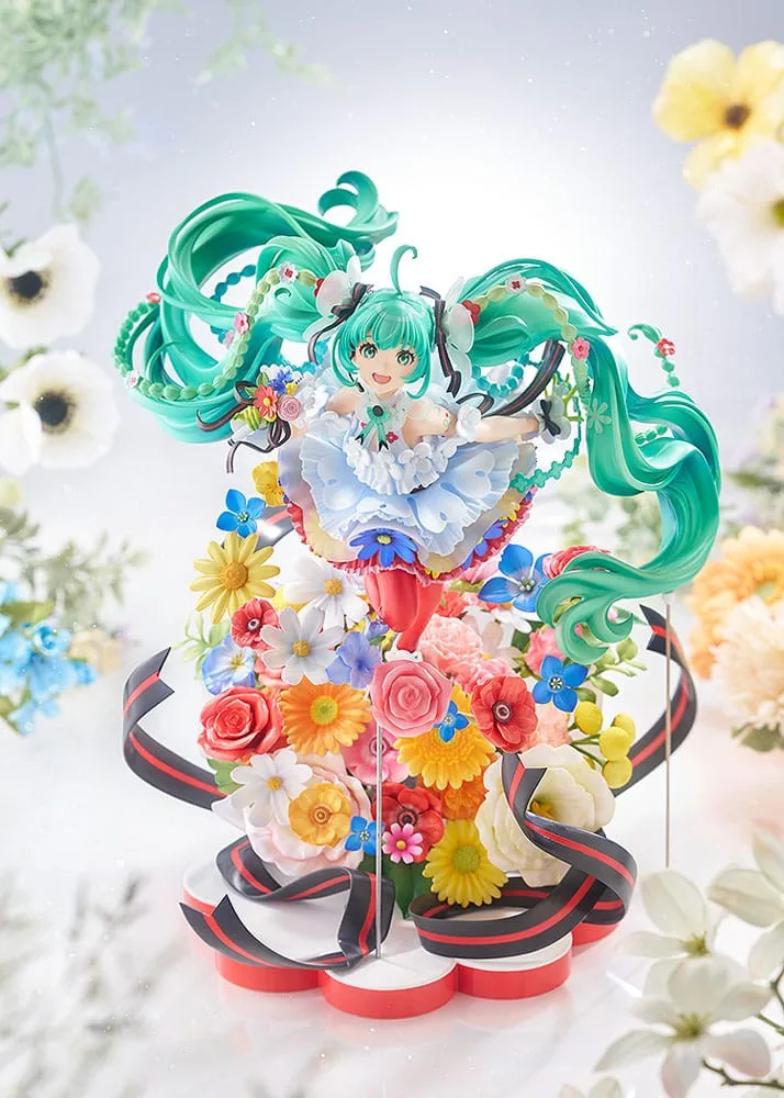Hatsune Miku Statue – Japan Live Tour 2025 Blooming 32 cm 2