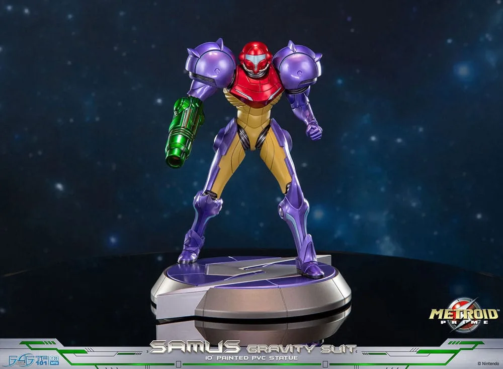 Metroid Prime Statue – Samus Gravity Suit Standard Edition 25 cm 11