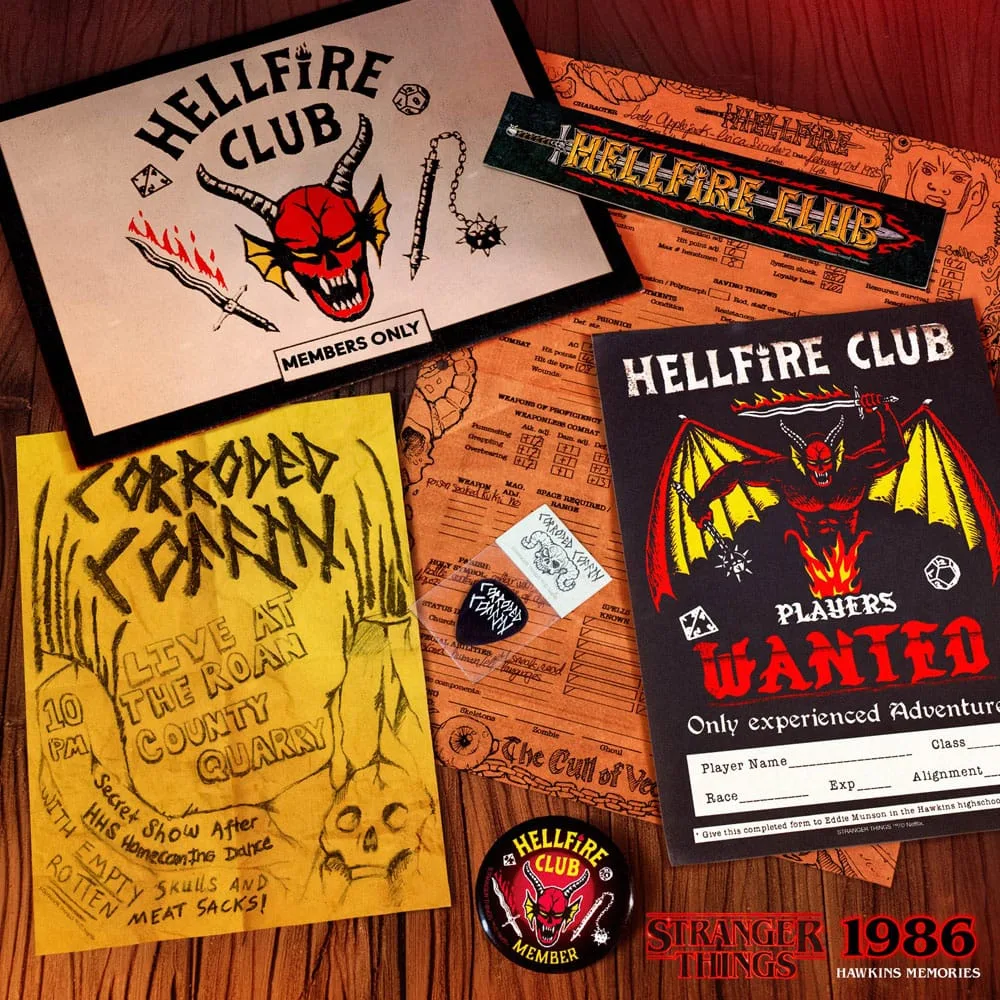 Stranger Things Collectible Kit – Vecna’s Curse Limited Edition 24