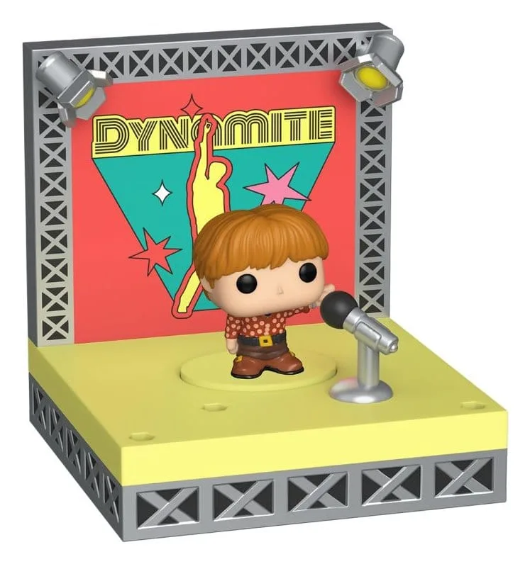 BTS Vinyl Figure – Jin Dynamite Bitty Pop Stages 2.5 cm