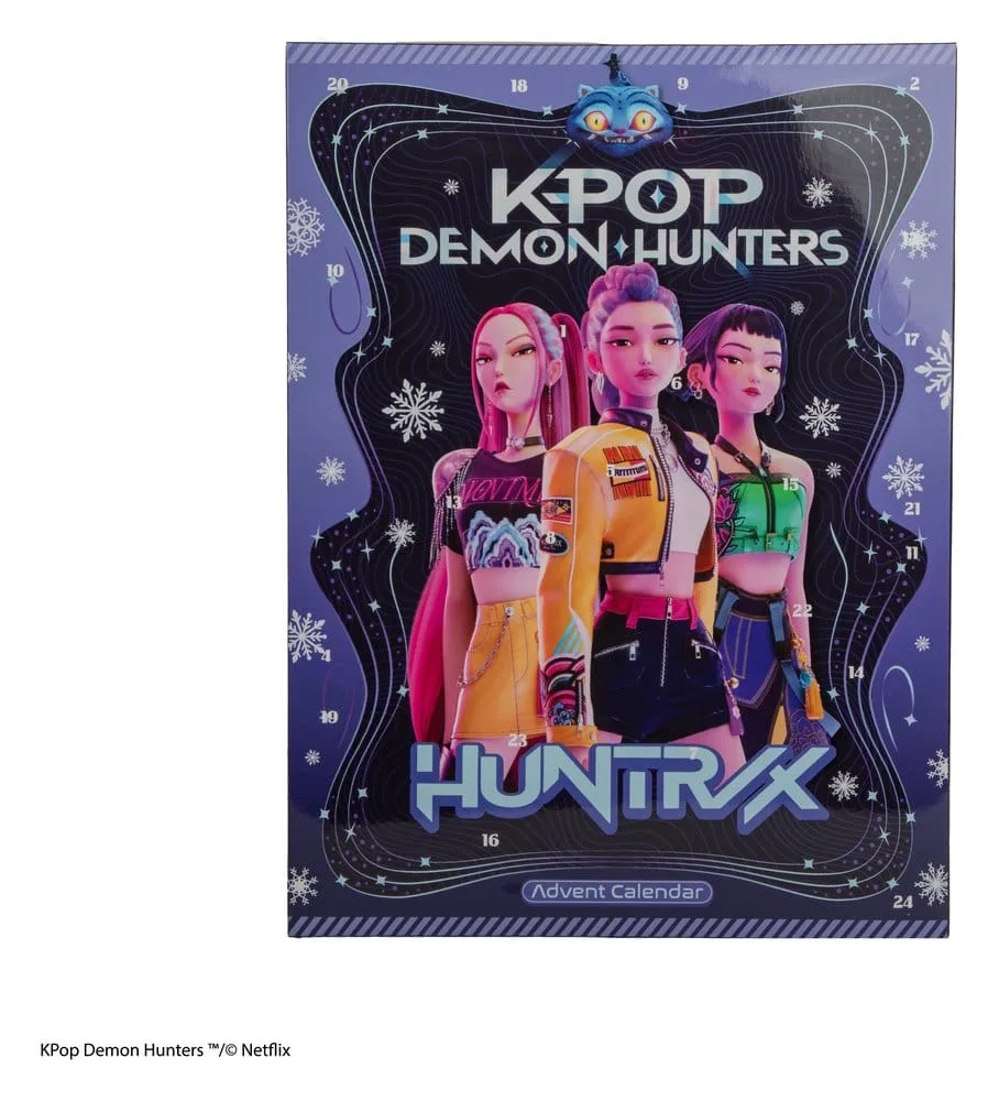 KPop Demon Hunters Advent Calendar – Classic 2026 5