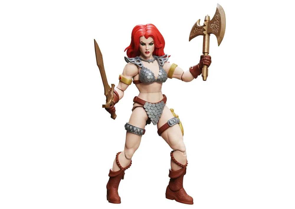 Immortal Champions Action Figure – Red Sonja 14 cm 4