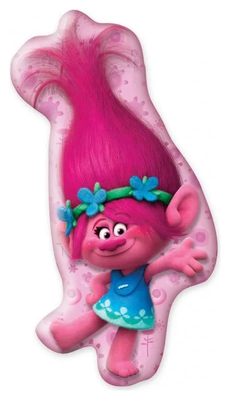 Trolls Pillow – Shaped Cushion 40 cm