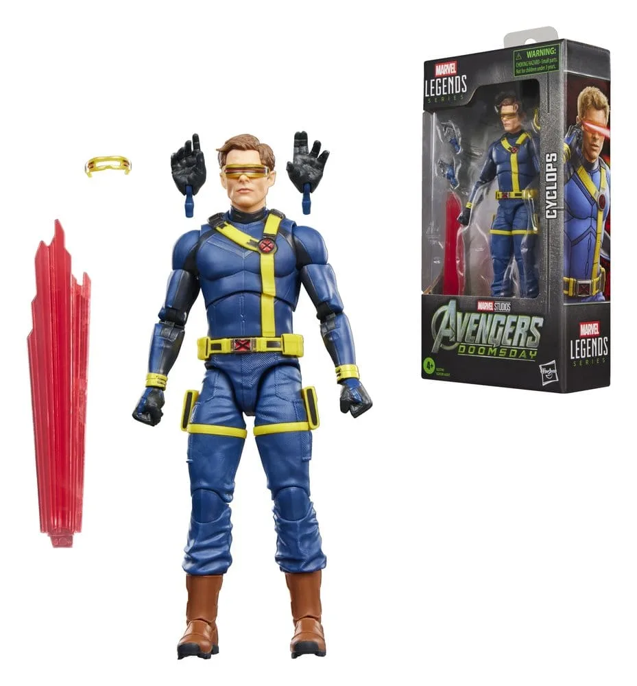 Avengers Doomsday Action Figure – Marvel Legends Cyclops 15 cm 3