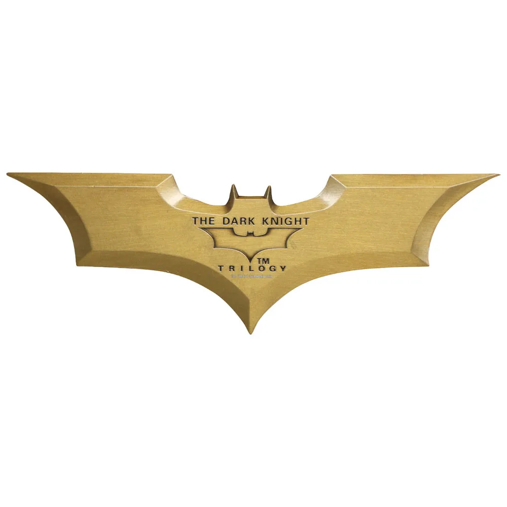 The Dark Knight replica – Batman Batarang genummerd 18,5 cm 2