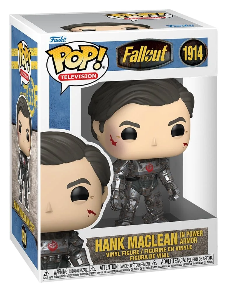 Fallout Vinyl Figure – Hank Funko Pop Television 9 cm 2