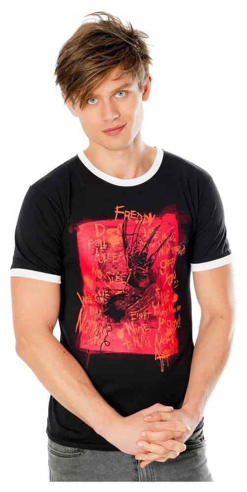 A Nightmare on Elm Street T-Shirt – Freddy Claw 3