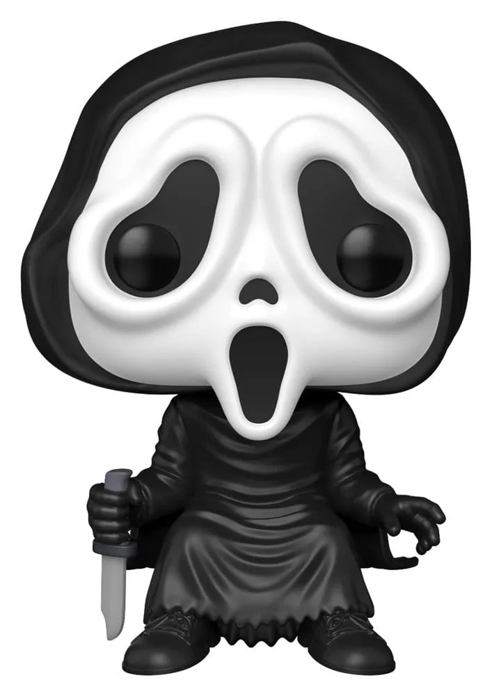 Scream Pop Figure – Seated Ghost Face 9 cm 1