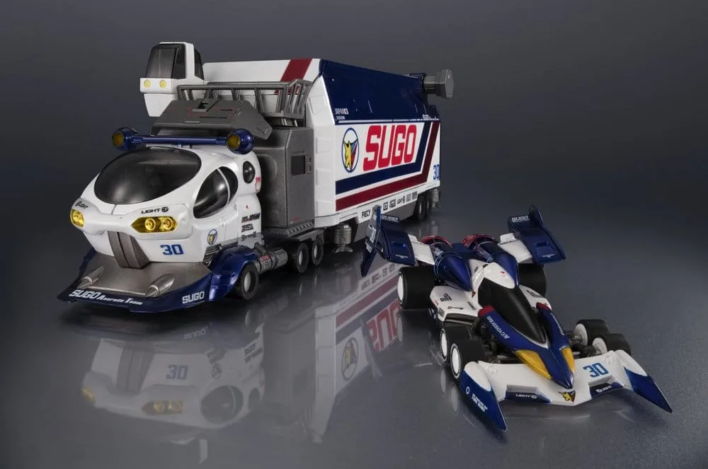 Future GPX Cyber Formula Vehicle Set – Heritage Edition DX 22 cm 11