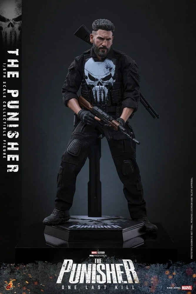 Marvel Action Figure – The Punisher 1/6 Scale 31 cm 10