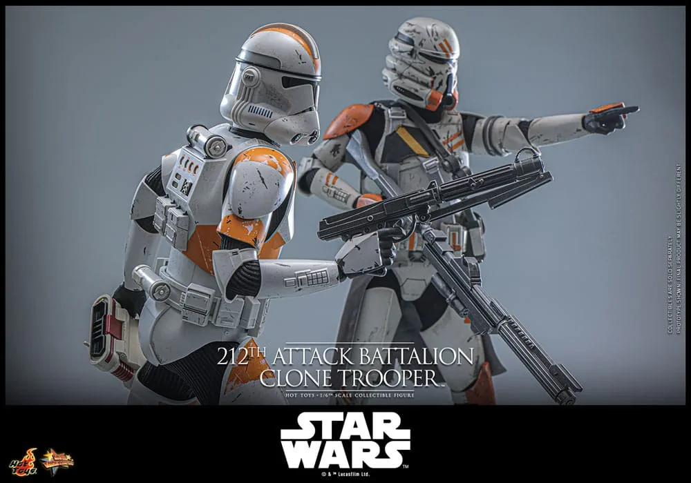 Star Wars Action Figure – 212th Clone Trooper Deluxe 30 cm 10