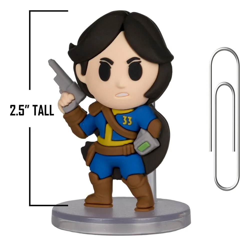 Fallout Minifiguren – Series 1 Verrassingszakjes 24 stuks 6 cm 3