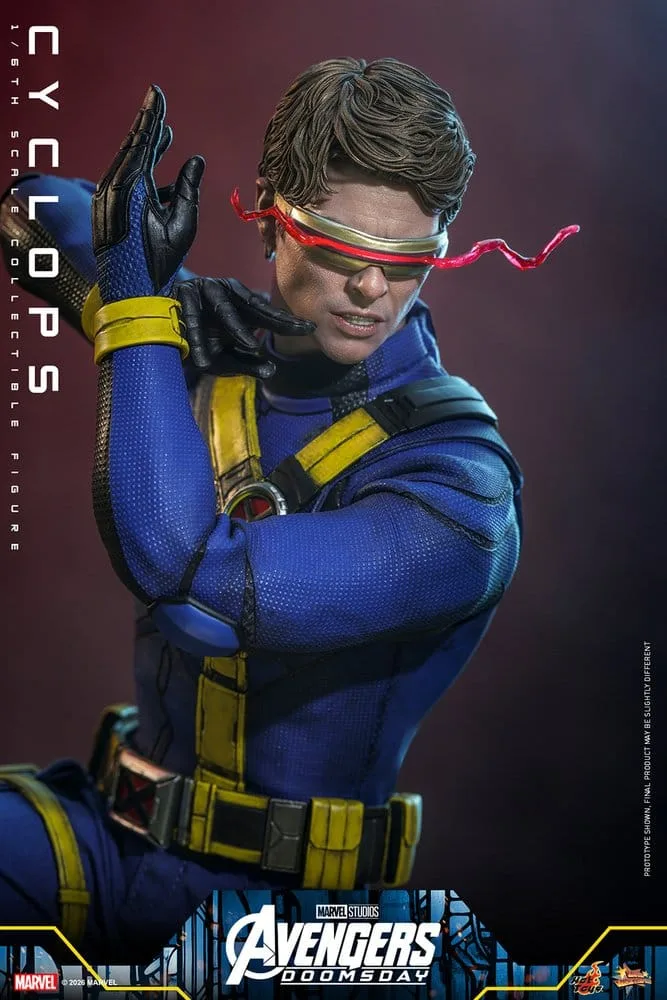 Avengers Doomsday Action Figure – Cyclops 1:6 30 cm 13