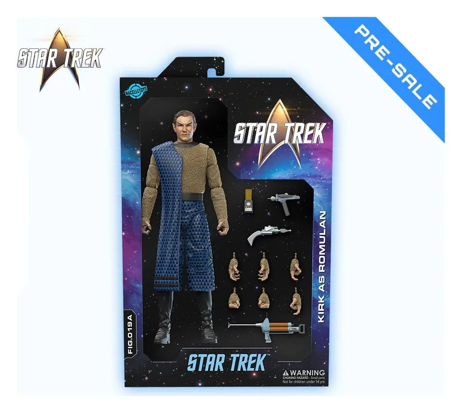 Star Trek Action Figure – Kirk as Romulan 16 cm 5