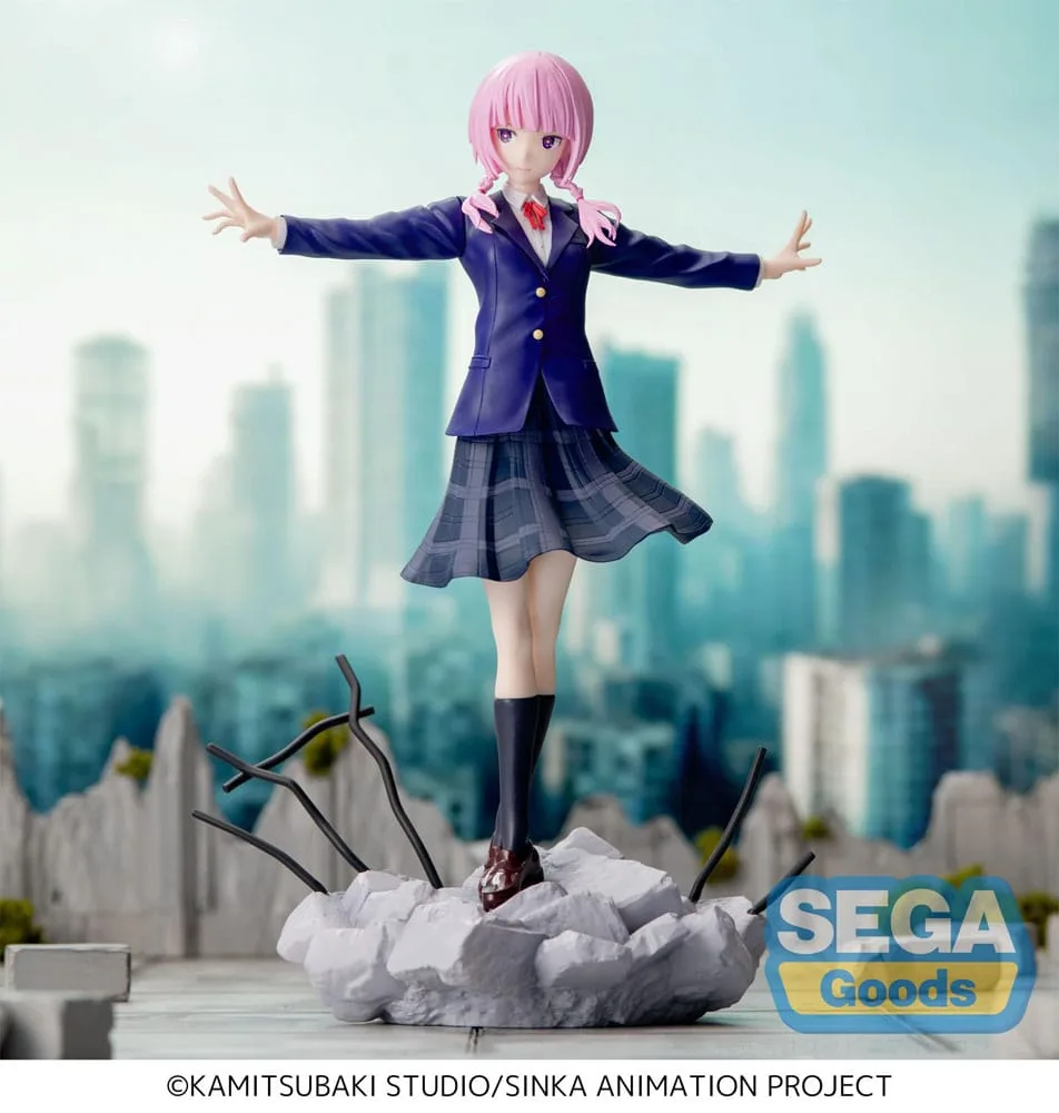 Kamitsubaki City Statue – Kafu Morisaki Luminasta 21 cm 3