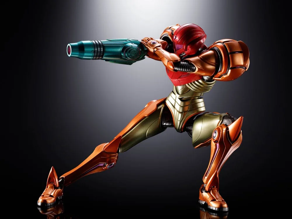 Metroid Prime 4 Beyond Action Figure – Samus Aran LED 21 cm 3