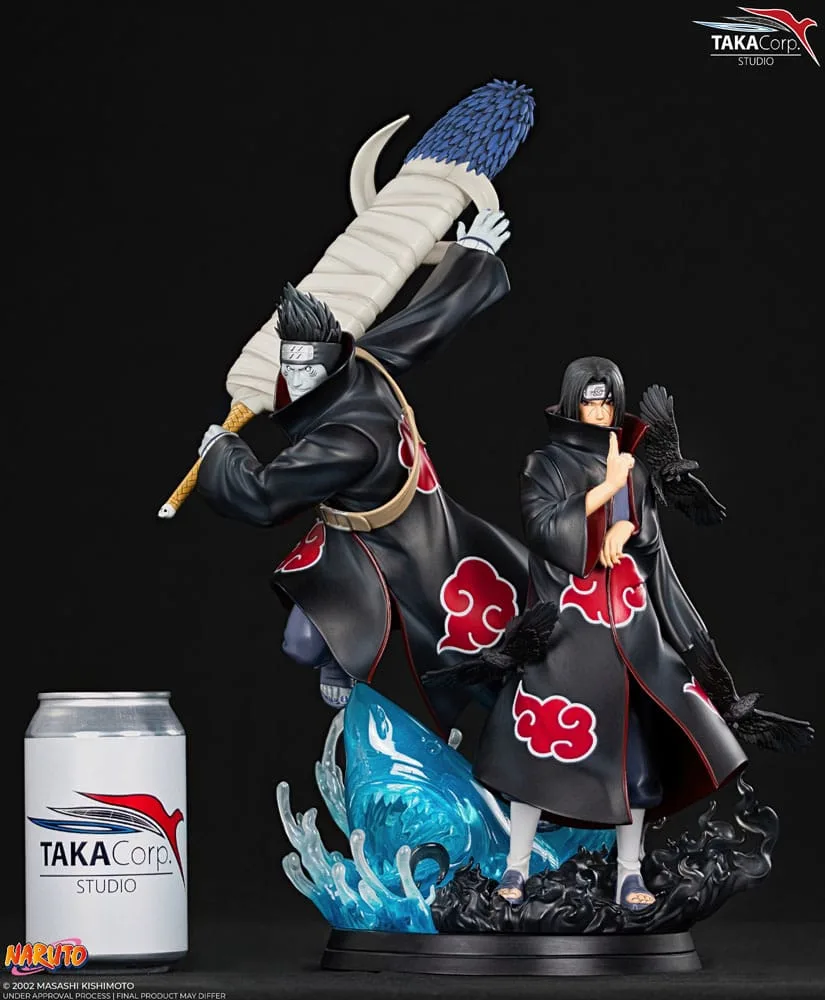 Naruto Shippuden Statue – Itachi and Kisame 30 cm 13