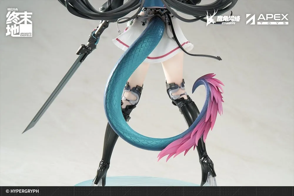 Arknights Endfield beeld – Chen Qianyu 1/7 28 cm 4