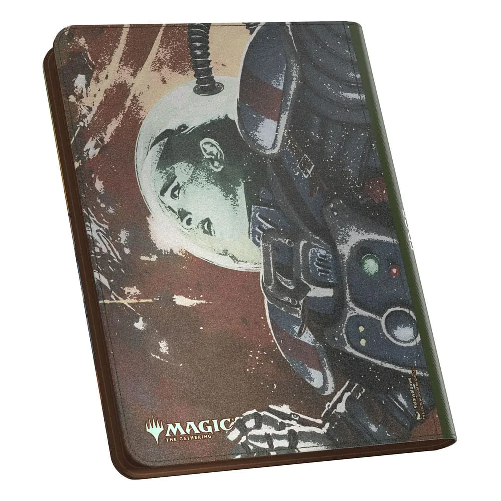 Magic the Gathering Card Binder – Deafening Silence Zipfolio 360 4