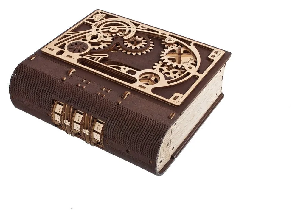 Ugears Wooden Model Kit – Book of Secrets