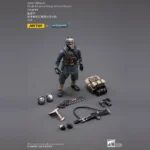 Warhammer 40k Action Figure – Krieg Veteran Squad Sergeant 10.3 cm 8