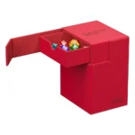 Ultimate Guard Deck Box – Red Flip’n’Tray 133+ Xenoskin 2