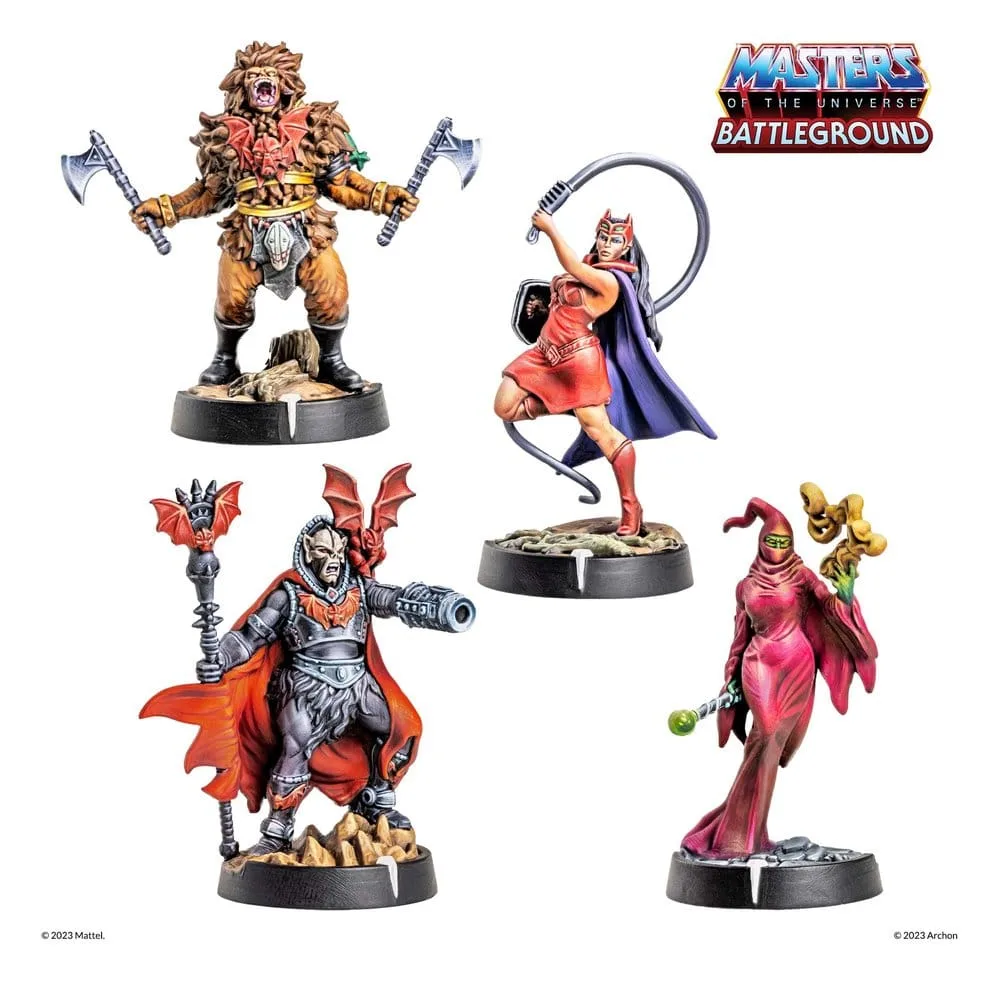 Masters of the Universe Game Expansion – Evil Horde Wave 4 French 4