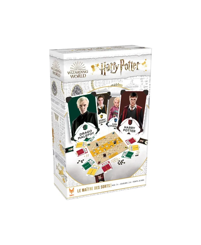 Harry Potter Board Game – The Spell Master French Edition 2