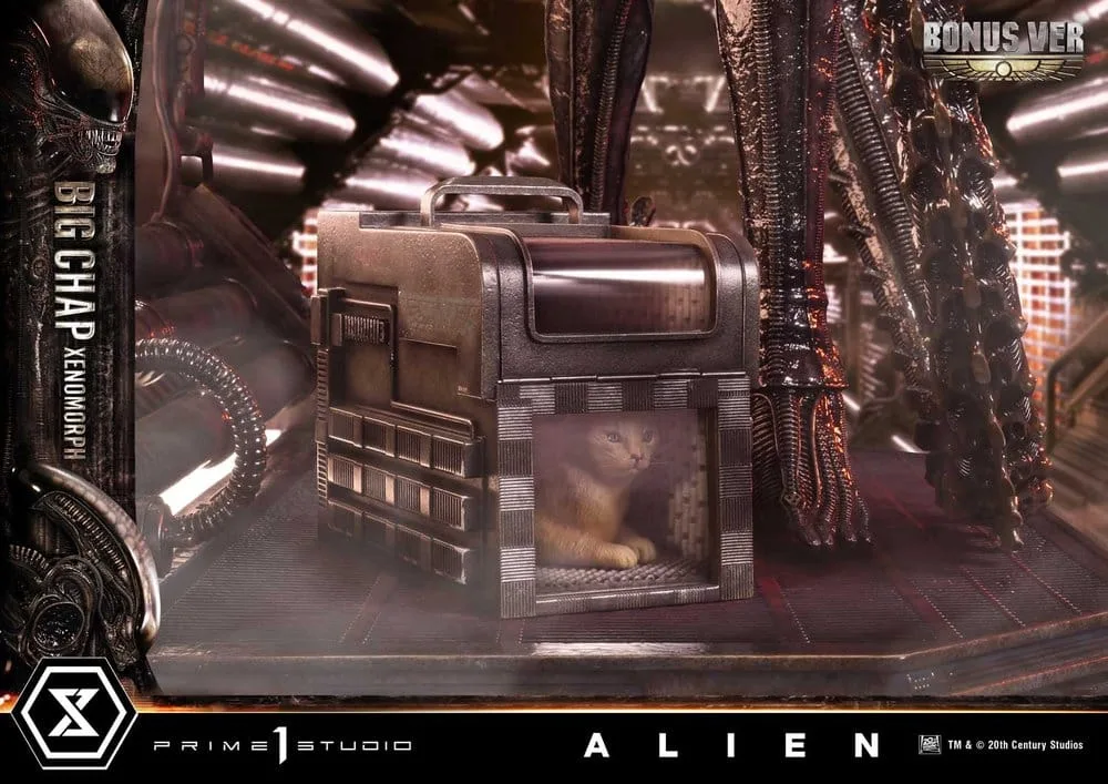 Alien Statue – Big Chap Regular Bonus Version 1/3 100 cm 3