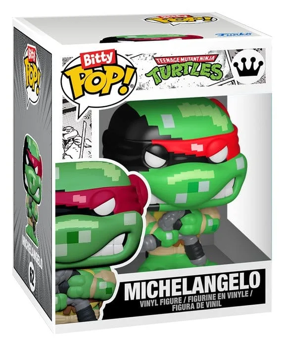 TMNT Vinyl Figure Set – Bitty Pop Arcade Claw 3