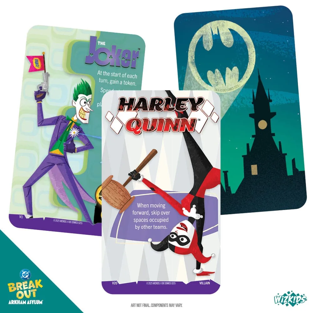 DC Card Game – Breakout Arkham Asylum English Edition 7