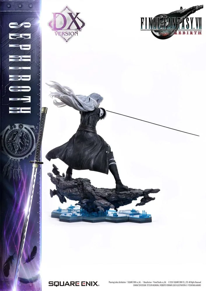 Final Fantasy VII Rebirth Statue – Sephiroth Deluxe 1/4 Scale 69 cm 5