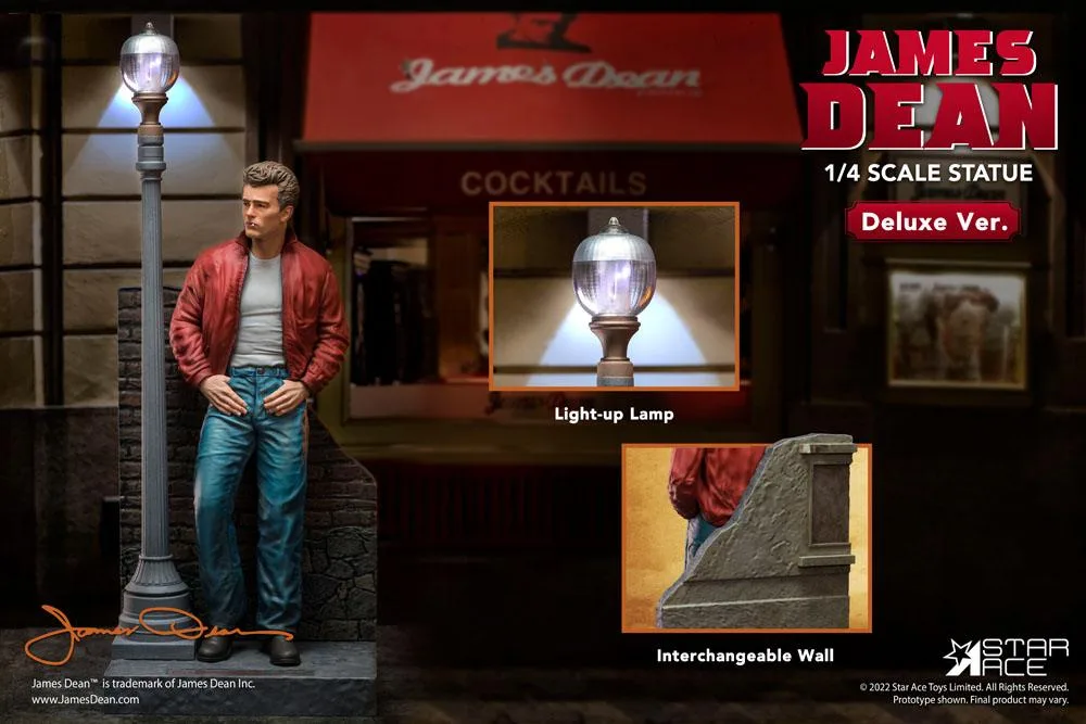 James Dean Statue – Rote Jacke Deluxe 1:4 52 cm 2