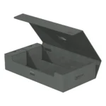 Ultimate Guard Card Storage Box – Omnihive 1000+ Xenoskin Grey 1