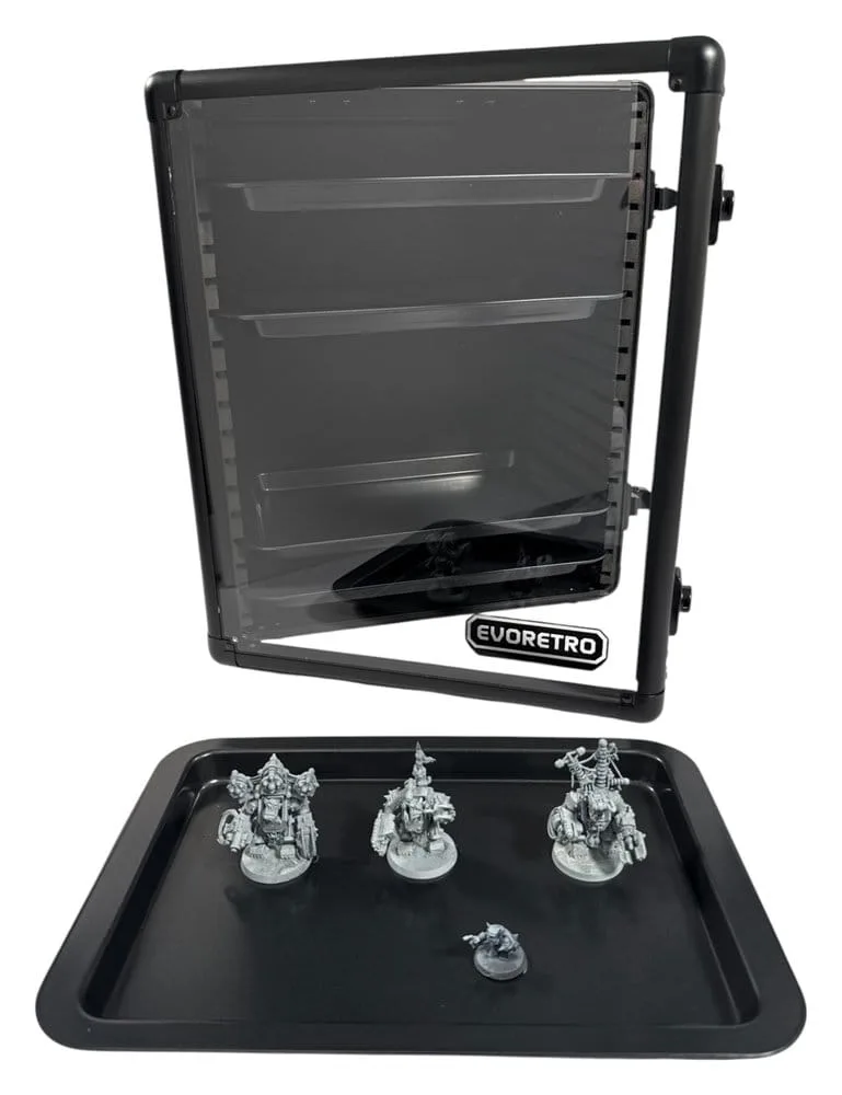 Evoretro Display and Carry Case – Miniatures 45 x 37 cm 24