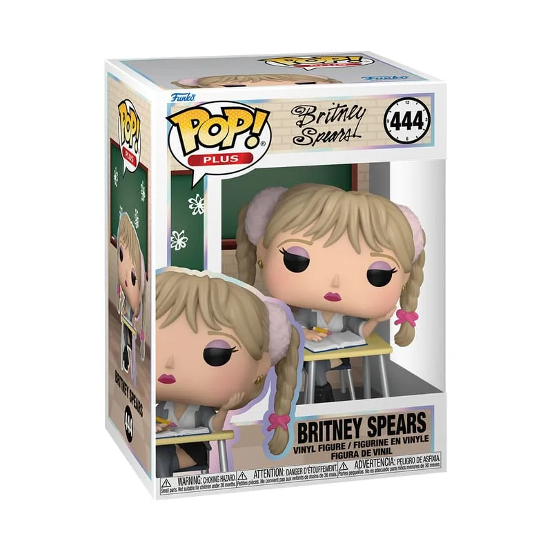 Britney Spears Pop Rocks Vinyl Figure – Baby OMT 9 cm 2