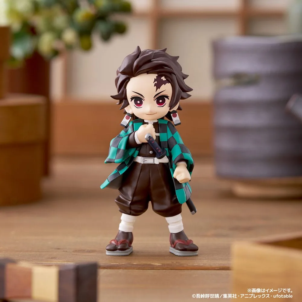 Demon Slayer PVC Figures – PalVerse 6-Piece Assortment 9 cm 20