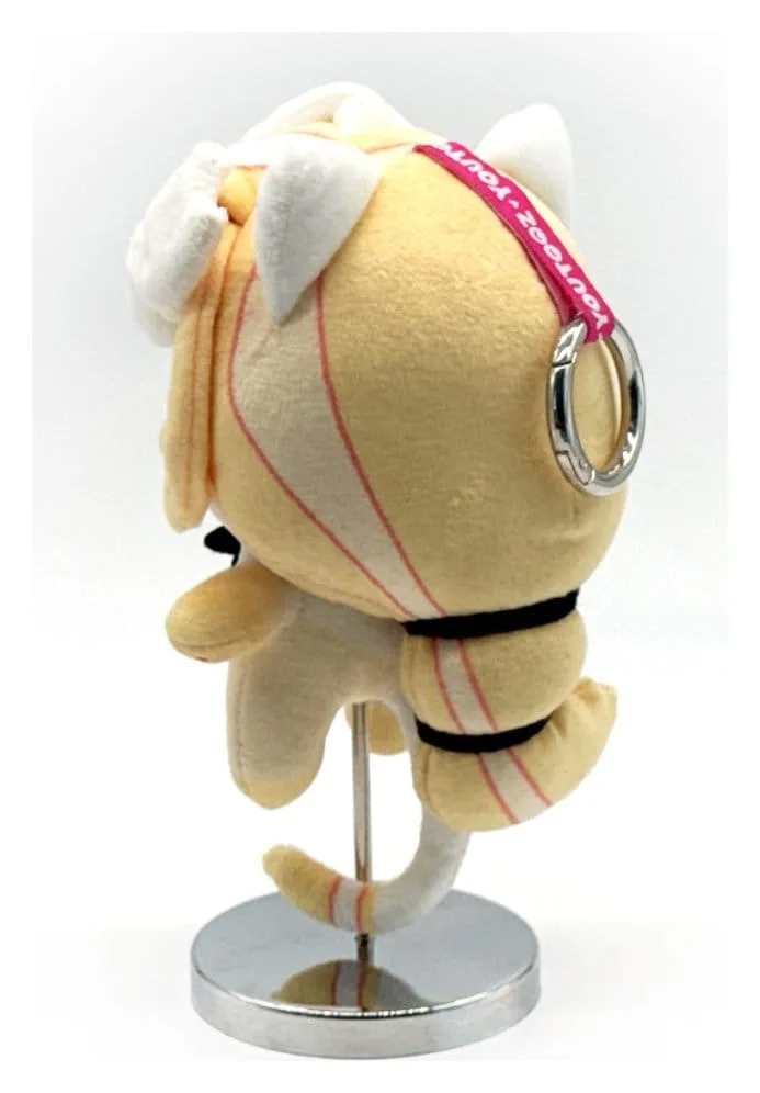 Hazbin Hotel Plush Keychain – Charlie Kitty 13 cm 4