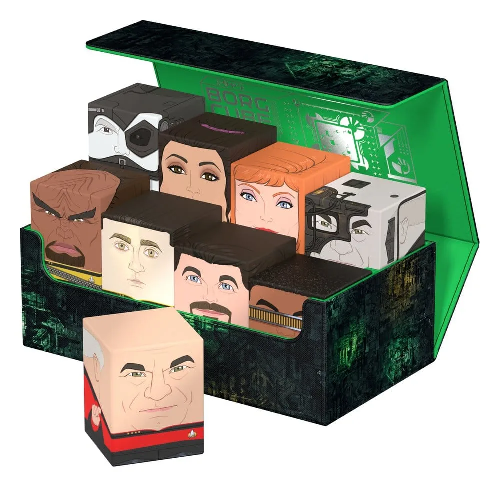 Star Trek The Next Generation Card Case – Borg Cube 7
