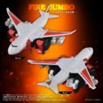 Brave Command Dagwon Action Figure – Toyrise Fire Dagwon 18 cm 3