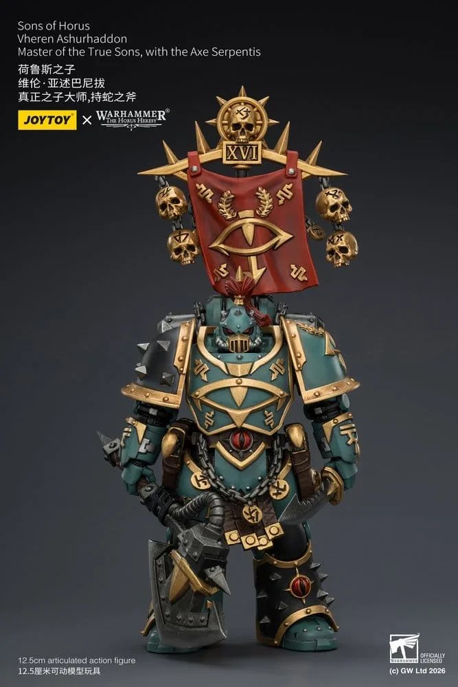 Warhammer Action Figure – Vheren Ashurhaddon 12.5 cm 3