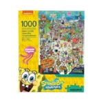 SpongeBob Jigsaw Puzzle – Cast 1000 Pieces 71 x 51 cm 1