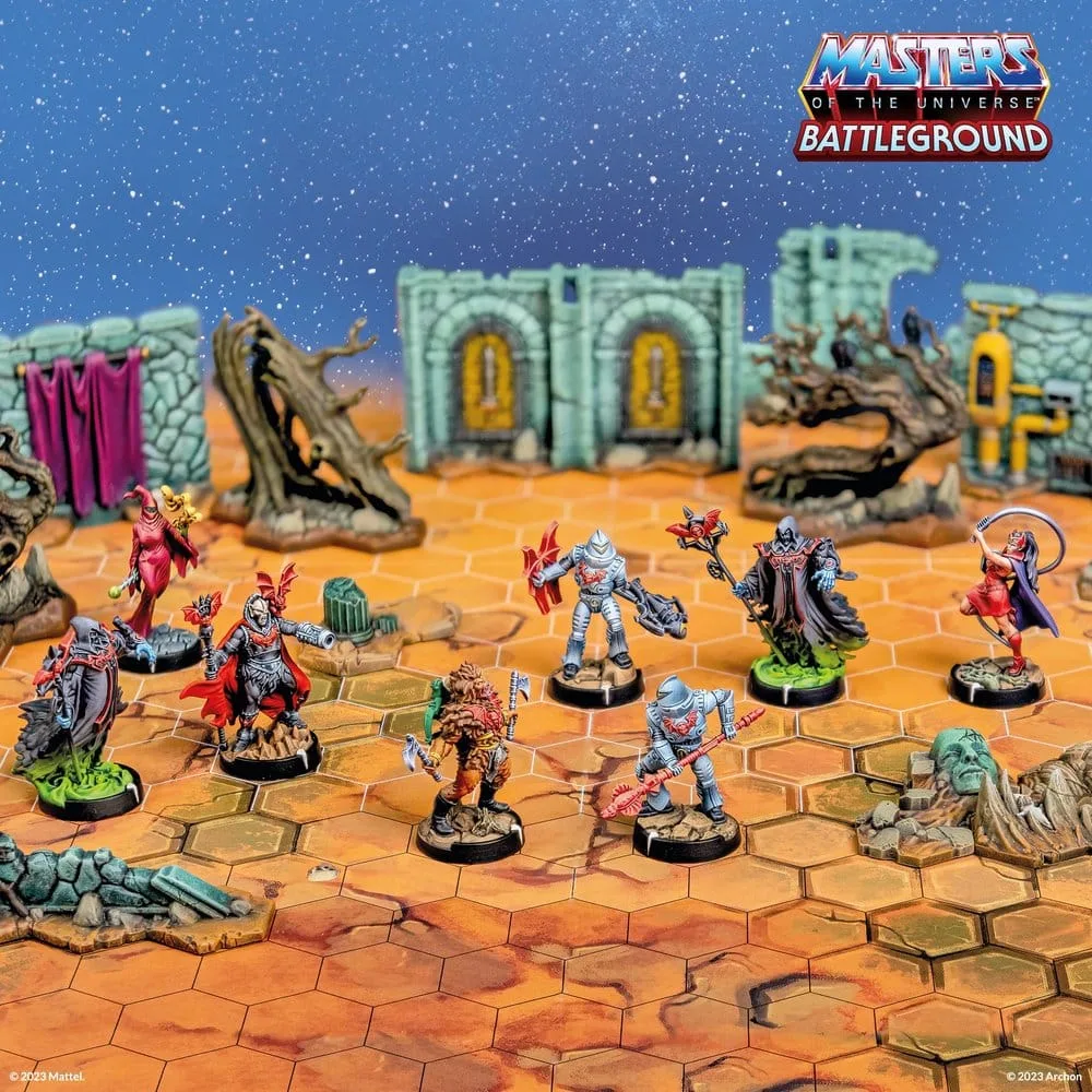 Masters of the Universe Game Expansion – Evil Horde Wave 4 French 3