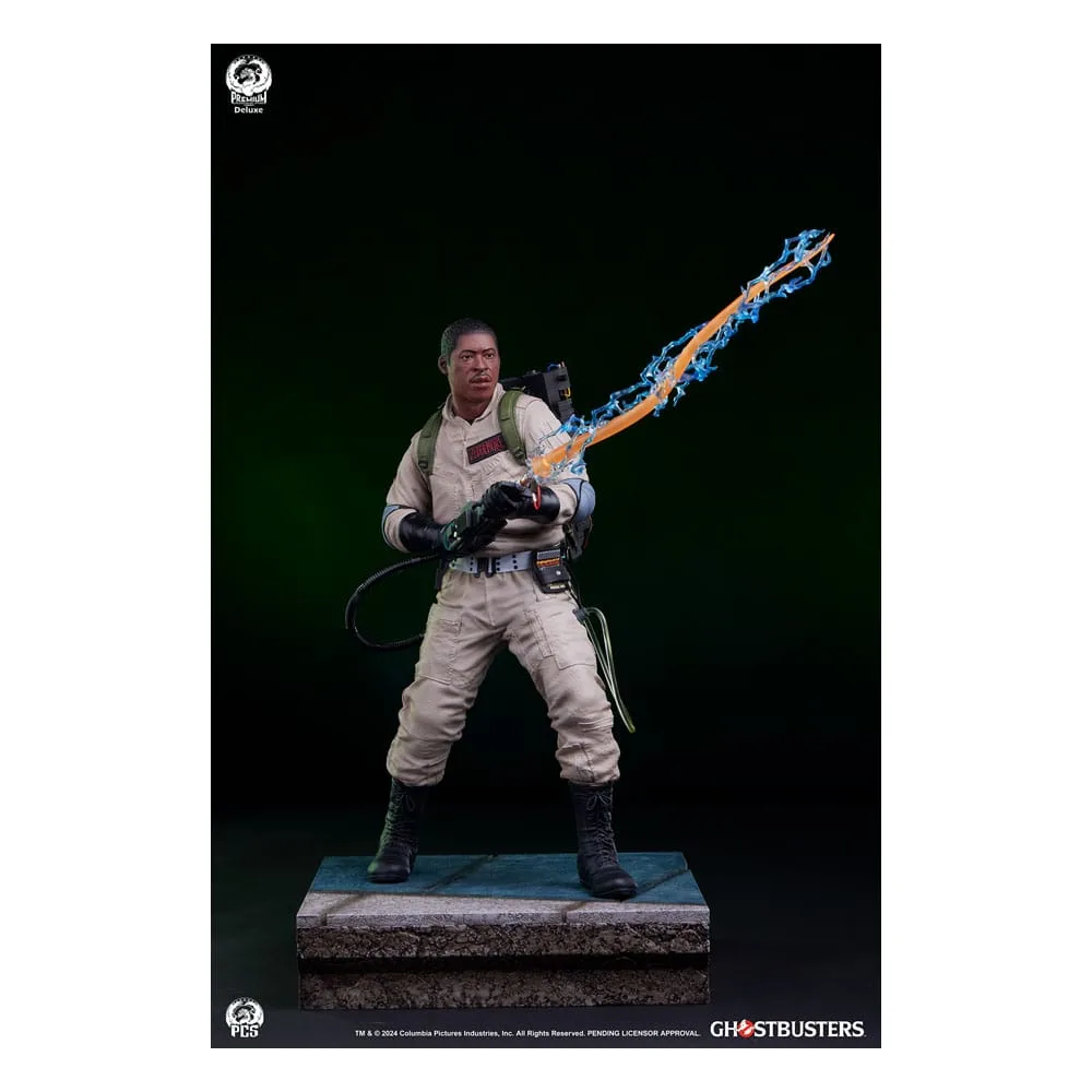 Ghostbusters Statue – Winston Deluxe 48 cm 14