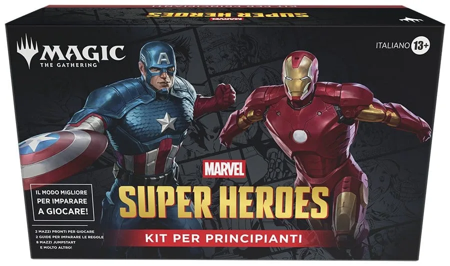 Magic The Gathering Beginner Box – Marvel Super Heroes Italian Case 3