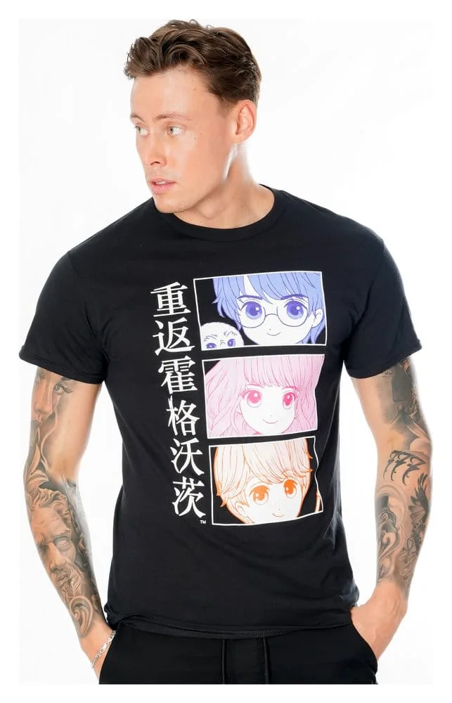 Harry Potter T-Shirt – Anime Hogwarts Size S