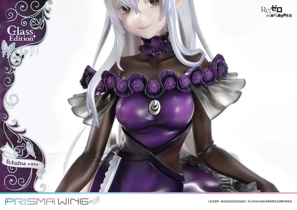 Re:ZERO Statue – Prisma Wing Echidna Glass Edition 1/7 24 cm 8