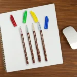 Harry Potter Gel Pens – Colourful Crest 4-Pack 2